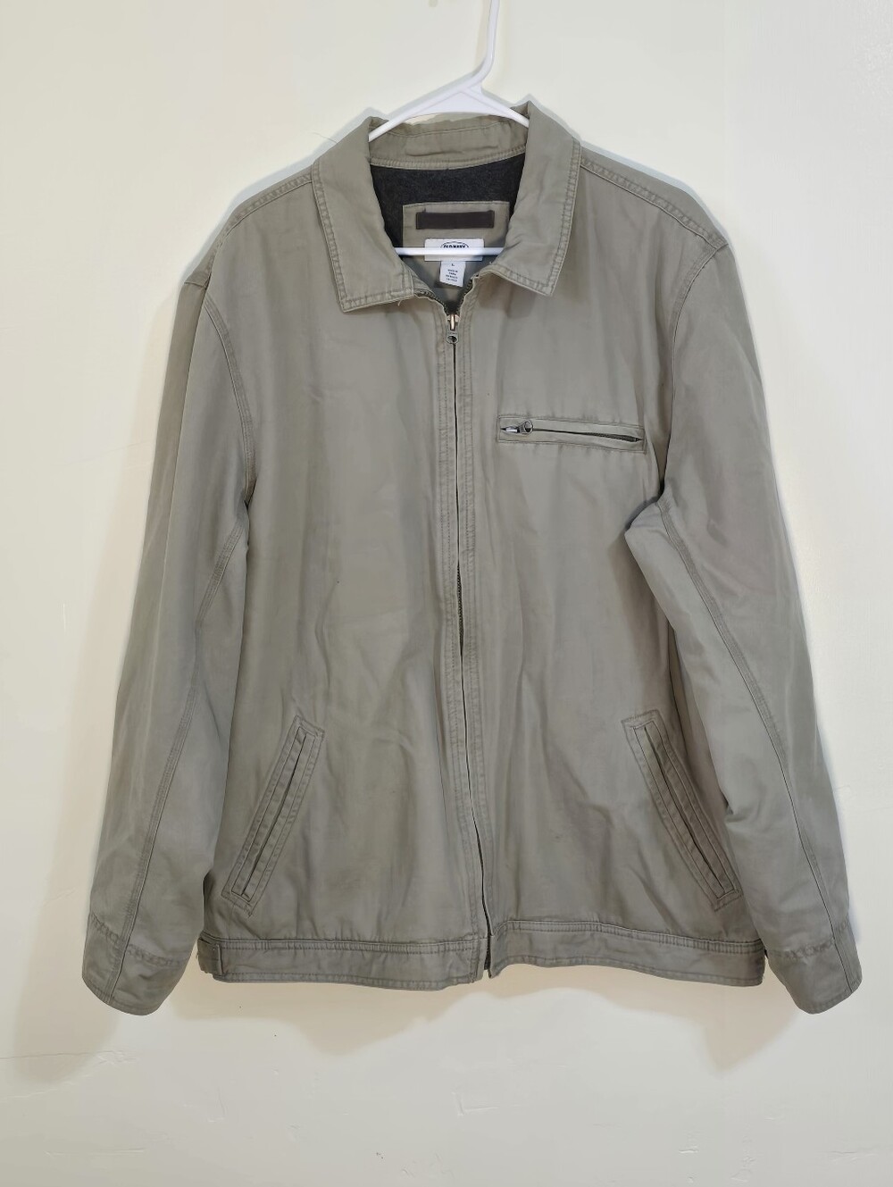 Y2K Surplus Gear Old Navy Men's L Tan Work Military Hunting Style Jacket/Coat